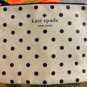 Kate spade cosmetic bag